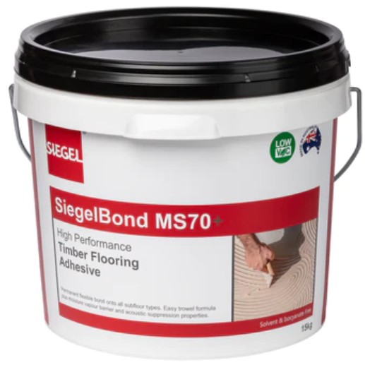 SiegelBond MS 70 Timber Floor Adhesive Perth Solid Timber Floors